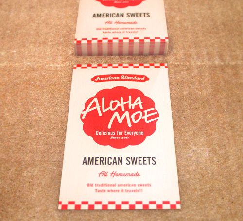 Aloha Moe Business Card Design カフェ 飲食店等のデザイン制作 Alnico Design アルニコデザイン カード デザイン 名刺 デザイン Aloha Moe Business Card Design カフェ 飲食店等のデザイン制作 Alnico Design アルニコデザイン カード デザイン 名刺 デザイン