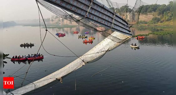 NEW DELHI: The Congress has trolled Prime Minister Narendra Modi over the collapse of a... The post ‘Is it act of god or act of fraud?’, Congress trolls PM Modi over Gujarat bridge collapse | India News appeared first on NewsPoint.