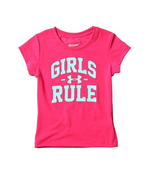 Under Armour Girls Rule Short Sleeve T-Shirt