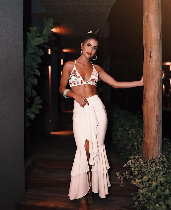 outfits para la playa