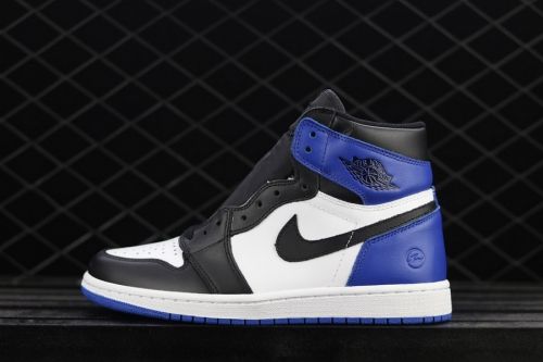 Original Fragment x Air Jordan 1 Retro High OG 'Royal Black Toe' - Mysecretshoes | Air jordans, Jordan 1 retro high, Black toe
