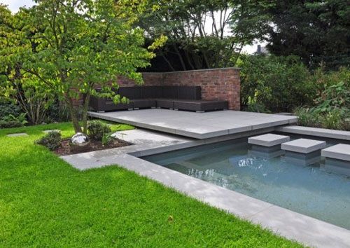 outdoor patio lounge above water garden design - a new concept of outdoor patio lounge above water garden design - a new concept of