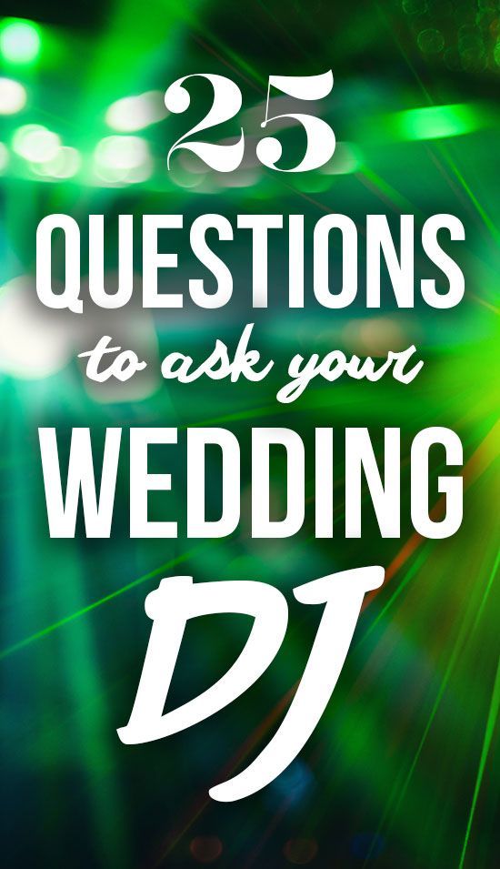 Before You Sign On The Dotted Line For Your Wedding Entertainment Take A Look At These 25 Questions T Wedding Dj This Or That Questions How To Memorize Things