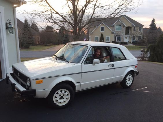 That Time Hubby Bought Me My 80s Dream Car