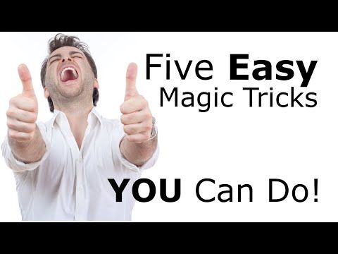 19 Surprising Magic Tricks Youtube