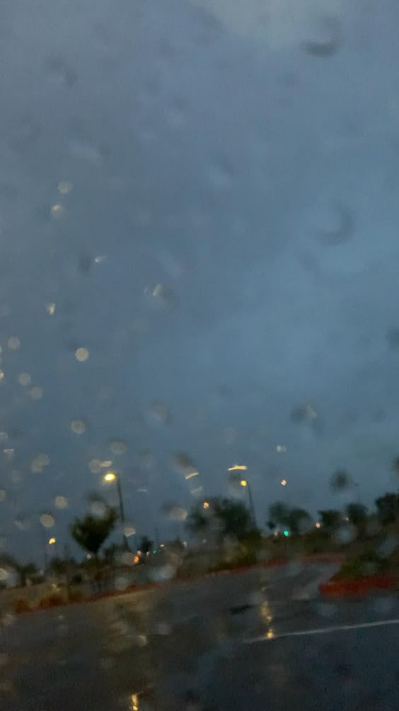 Relaxing Rain Drops