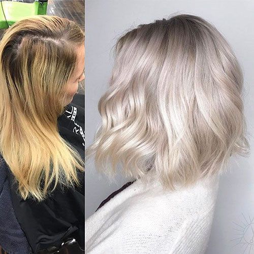 40 New Ash Blonde Short Hair Ideas With Images Ash Blonde