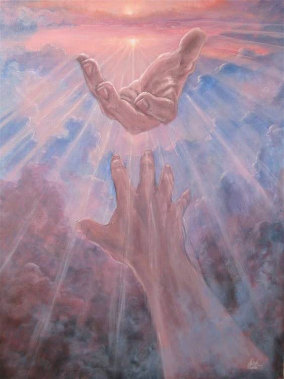 Loving God Jesus Christian Fine Art Print Christian Art - Etsy