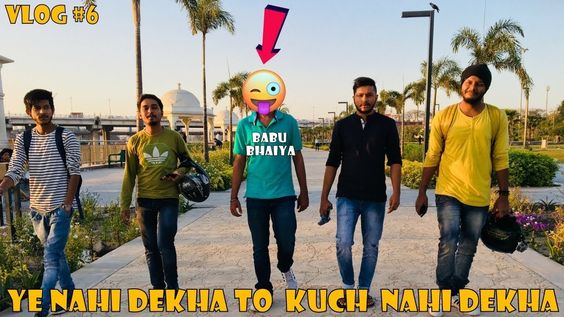 VLOG #6 : Met Babu Bhaiya | My Daily LifeStyle | YouTubers MeetUP | Gomti River Front