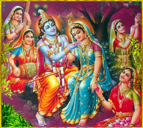 RADHA KRISHNA
