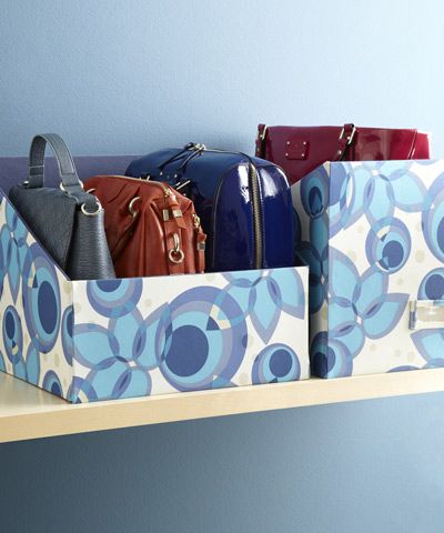 TU PREGUNTAS: Como ordenar los bolsos | Decorar tu casa es facilisimo.com