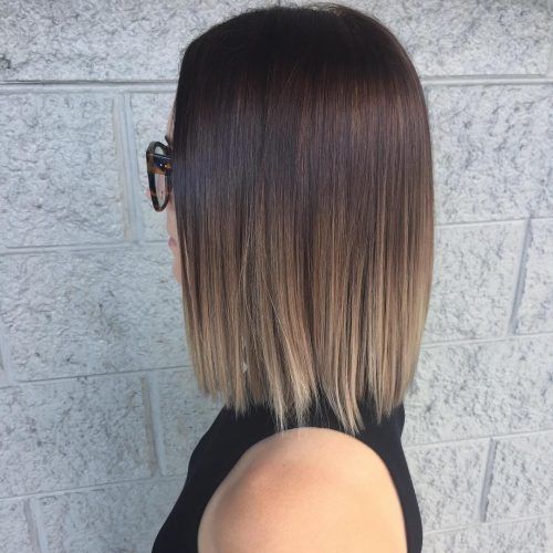 short ombre hair