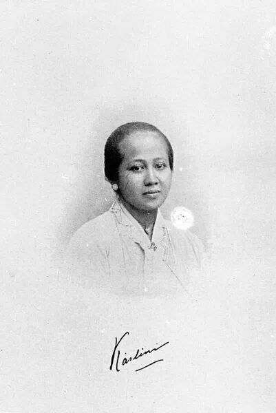 Raden Ajeng Kartini, the pioneer for women's rights