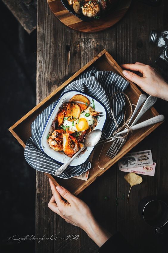 Yếu tố con người giúp bức ảnh thêm gần gũi