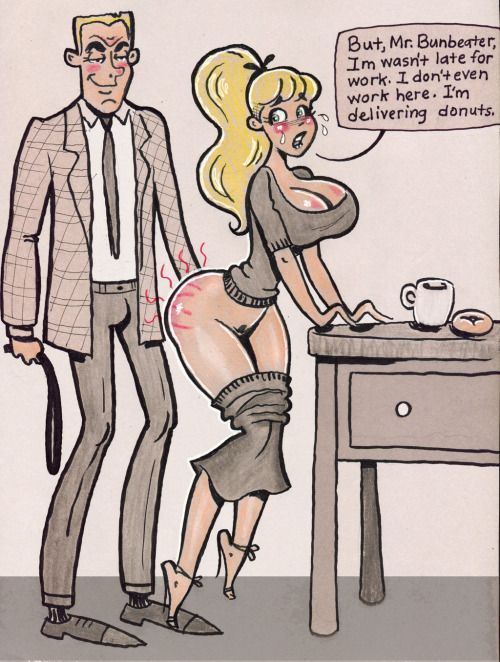 Unique Stocking Stuffer Spanking Art Work