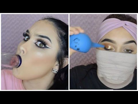 أفكار و حيل تجميلية رائعة تستحق المشاهدة ابداع جمال فن Youtube Gesicht Schminken Gesicht Schminken