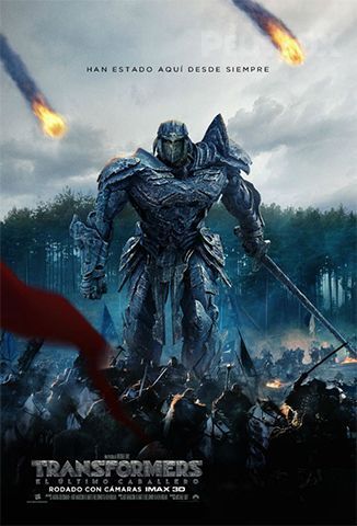 Ver Transformers 5 El Ultimo Caballero 2017 Online Latino Hd Pelisplus Transformers Imagenes Transformers Poster De Peliculas