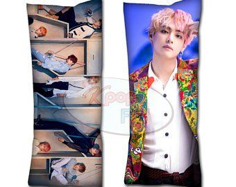 Exclusive BTS body pillow! Custom Kpop BTS White Day Jimin Body Pillow