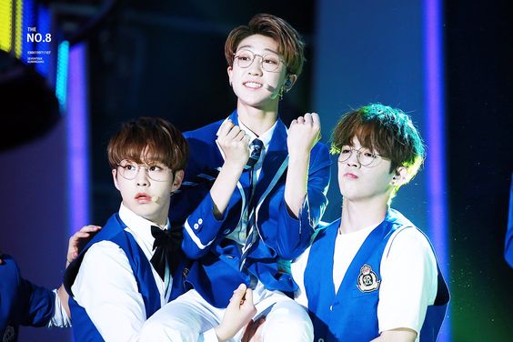Hoshi, The8 y S.Coups @ MBC Thank You Festival 16/06/18. Cr. A quien le corresponda.