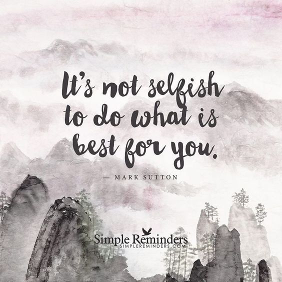 We’ve been told all our lives that selfishness is bad, but what if it’s not? Here’s why I think we should all be a little more selfish.