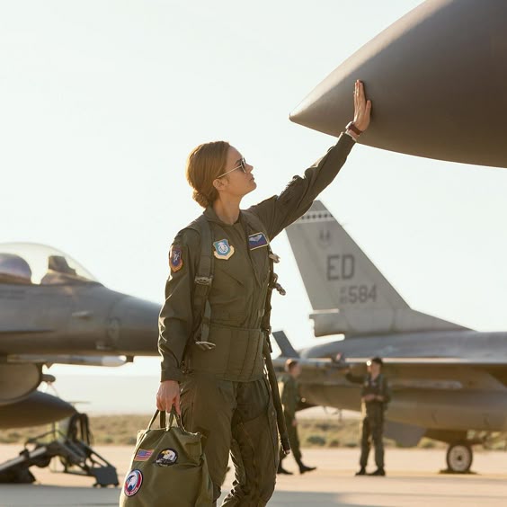 See every \'Captain Marvel\' image released so far
