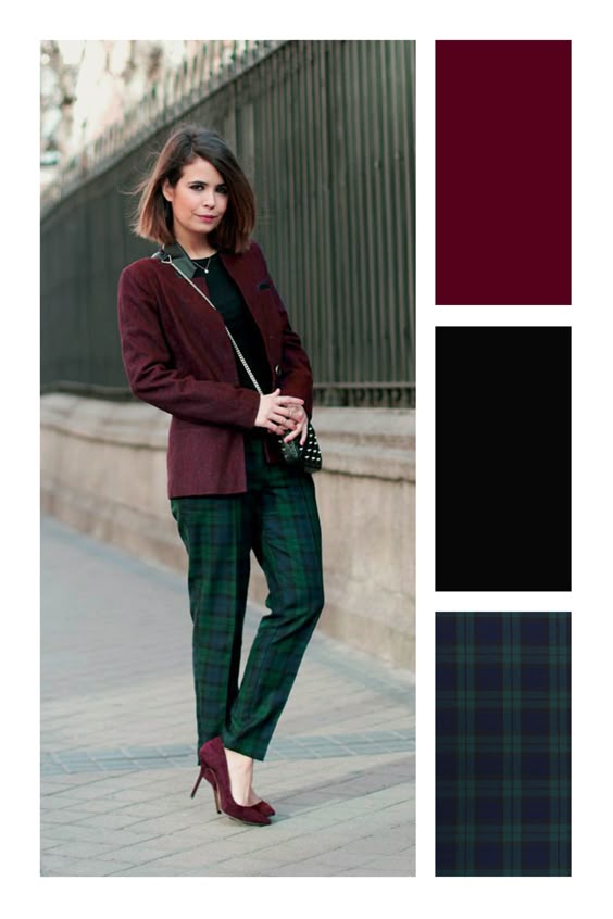 Paleta de colores: Invierno.
