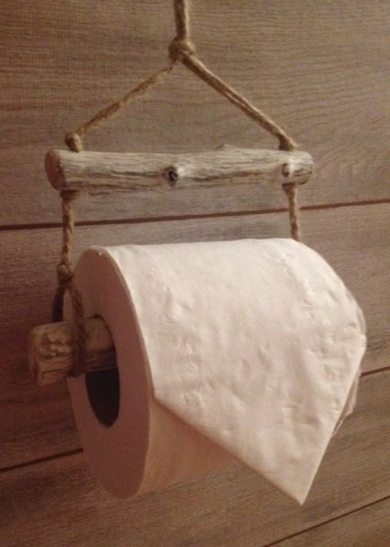 Driftwood toilet roll holder - house warming gift idea, coastal,nautical, rustic