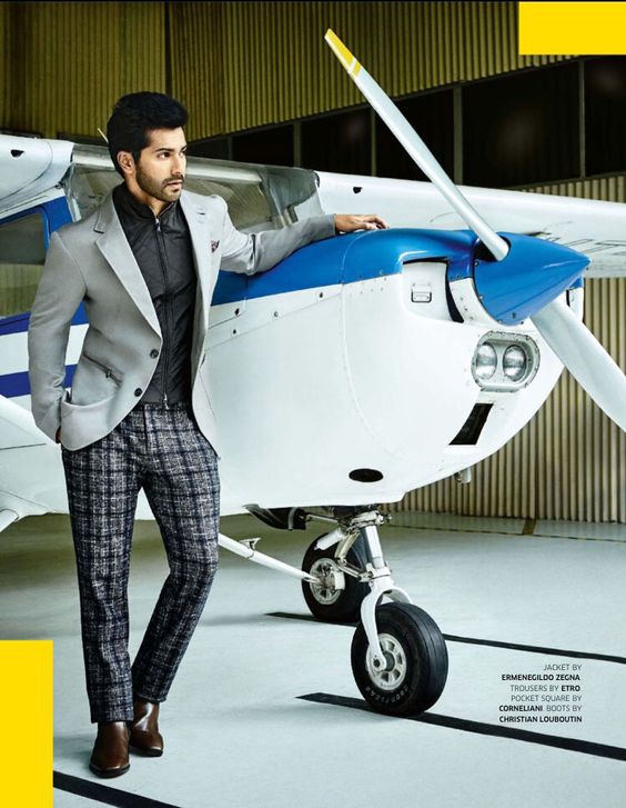 Varun Dhawan #Photoshoot #Bollywood #Hot #Fashion #Style #VarunDhawan