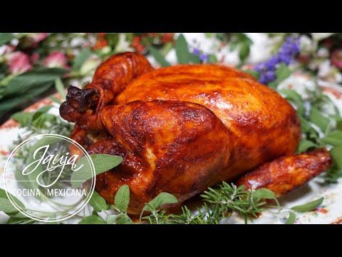 Pollo Adobado Y Relleno Para Los Que No Quieren Pavo Youtube