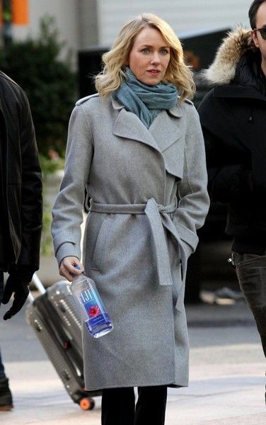 Naomi Watts Celebrities act on the set of 'Gypsy' in New York City, New York on November 1, 2016.