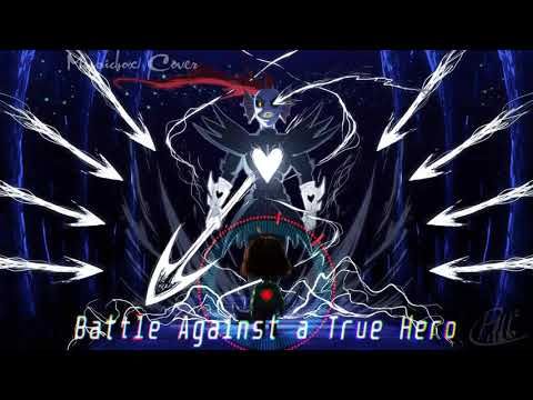 Battle Against A True Hero By Graphshadow Deviantart Com On Deviantart Hero Undertale Drawings