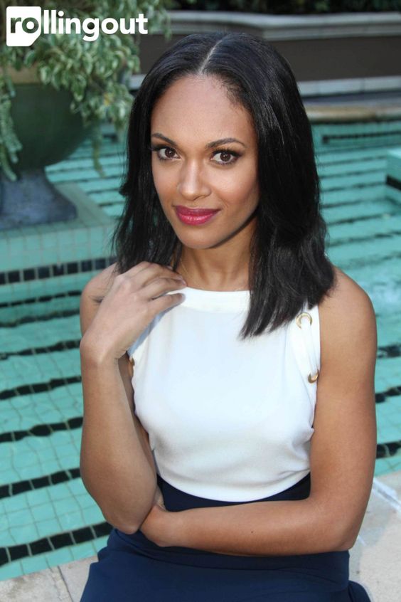 Cynthia Addai-Robinson tells how her shy personality is a bonus in Hollywood - Rolling Out