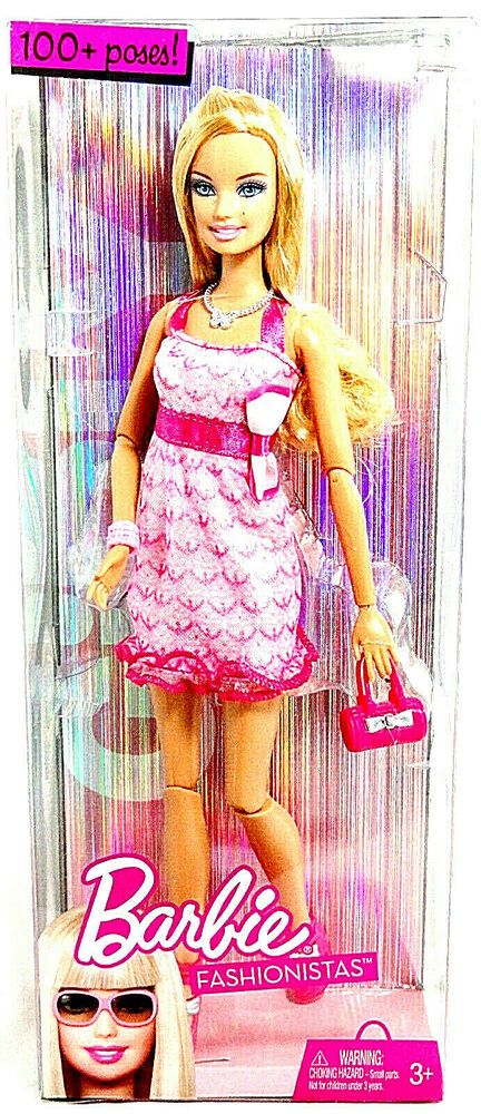 Barbie Fashionistas 100+ Poses Girly Doll 12” 2009 3+ New MIB RARE #R9880 SALE! #Mattel #DollwClothingAccessories | Barbie fashionista, Barbie, Mattel barbie