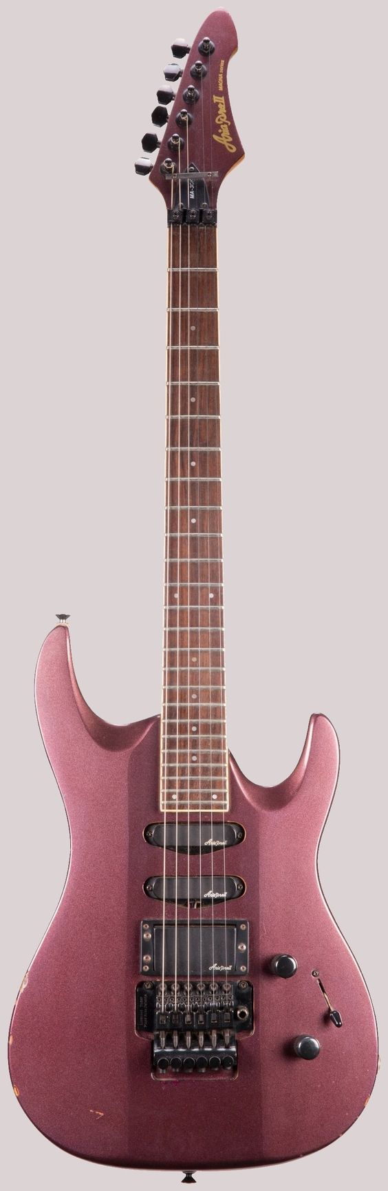 Aria pro ii magna na-30r superstrat
