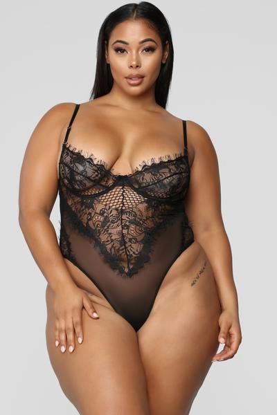 Plus Size Lingerie