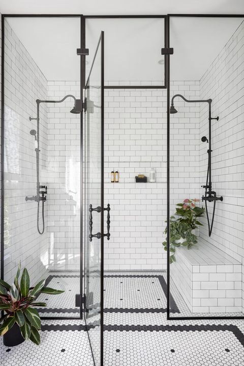 25+ Walk in Shower Ideas - Bathrooms With Walk-In Showers