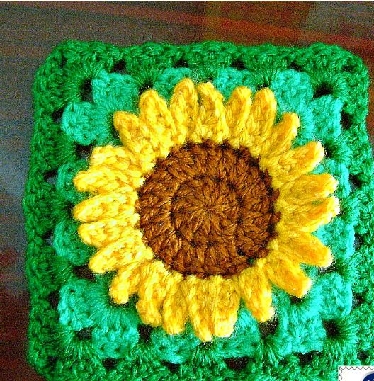 Aycicegi Motifli Bebek Battaniyesi Modeli Yapimi Mimuu Com Crochet Sunflower Granny Square Crochet Pattern Crochet Patterns Aycicegi Motifli Bebek Battaniyesi Modeli Yapimi Mimuu Com Crochet Sunflower Granny Square Crochet Pattern Crochet Patterns