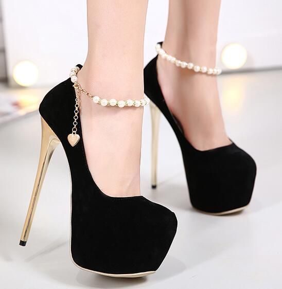 Details about Nightclub Womens High Heels Cross Strap Stilettos Pumps Round Toe Platform Shoes Details about Nightclub Womens High Heels Cross Strap Stilettos Pumps Round Toe Platform Shoes