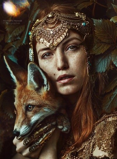 \'Winter queen...\' by MarketaNovak