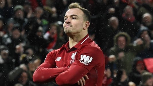 Klopps Onfield Talk With Xherdan Shaqiri Football Fans Free Kick Sports News