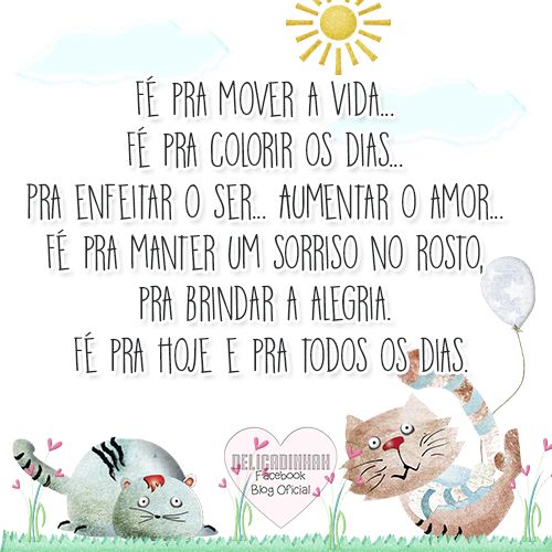 Veja mais recadinhos fofos na página do facebook! Acesse: Delicadinhah â¥