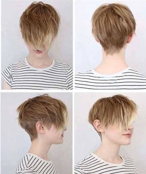 pixie cuts for thick hair