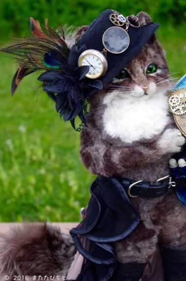 完成 スチームパンク猫 猫 描き方 スチームパンク猫 パンク風ディズニー 完成 スチームパンク猫 猫 描き方 スチームパンク猫 パンク風ディズニー