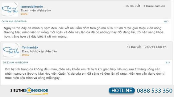 Viên Sáng Da Sương Mai Học Viện Quân Y Có Lừa Đảo Không?