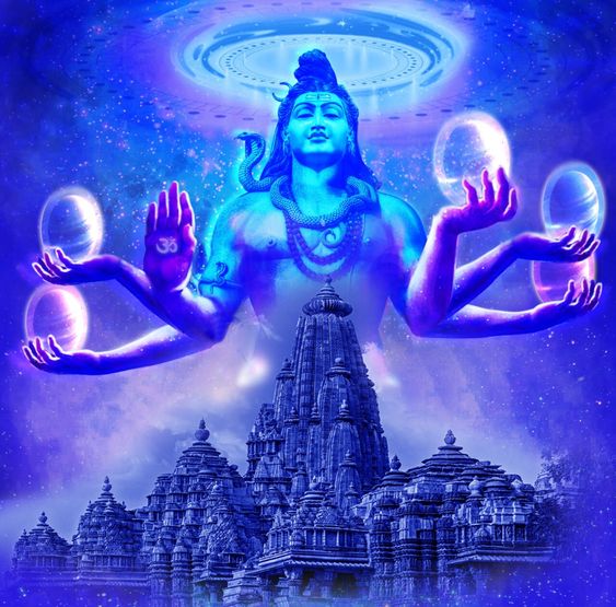 ArtStation - God shiva digital painting , Lakshman Dhupam
