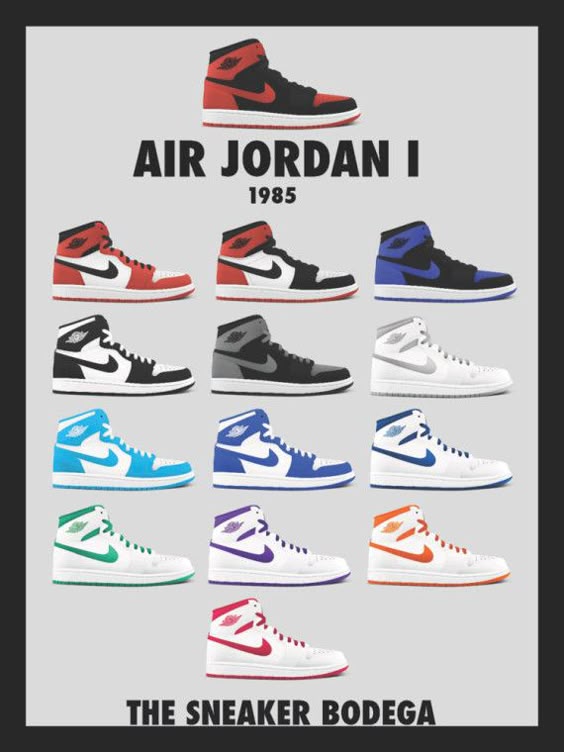 Air Jordan 1 (1985)