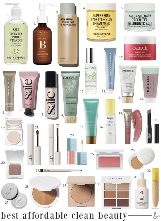 Best Affordable Clean Beauty Products I Love - wit & whimsy