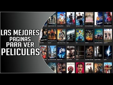 Mejores Páginas Para Ver Películas Y Series Online Gratis En Hd Y Poder Descargarlas 100 Geniales Youtu Paginas Para Ver Peliculas Ver Películas Peliculas