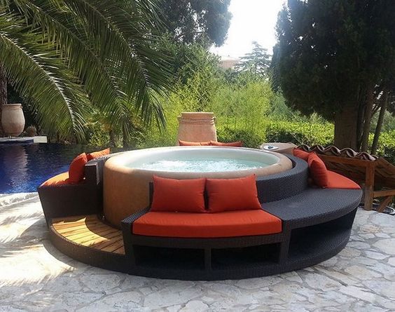 So beautiful Softub Decor Pinterest Lifestyle - whirlpool sichtschutz So beautiful Softub Decor Pinterest Lifestyle - whirlpool sichtschutz