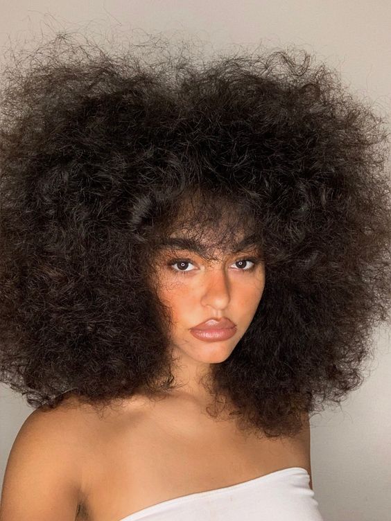 #curlygirl #curlyhair #afro